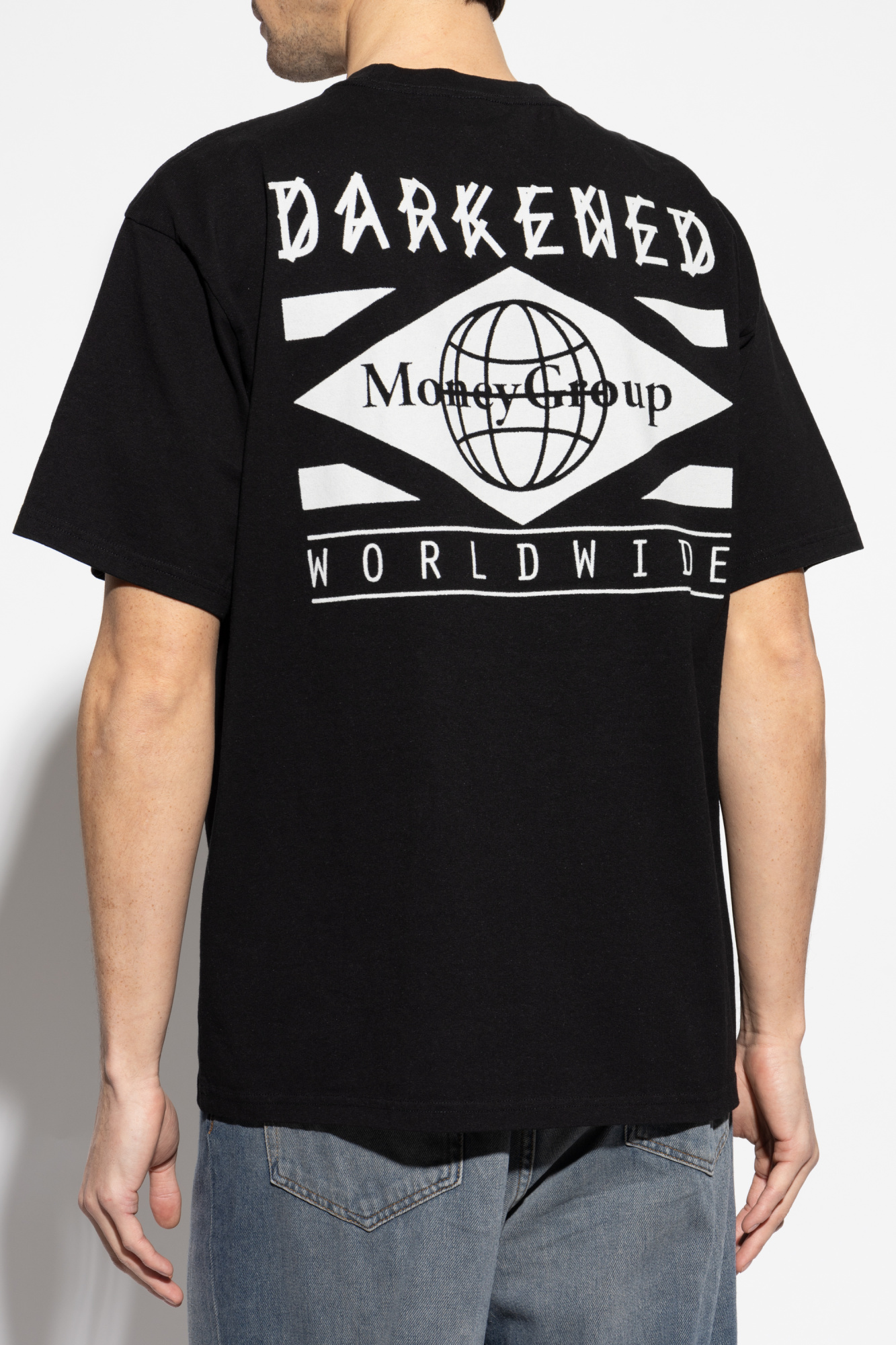 Tシャツ・カットソー 44 LABEL GROUP Men T-shirt Black 5 B0030556FA582 P602 Black Cotton T-shirt 44 Label Group - Vitkac AS